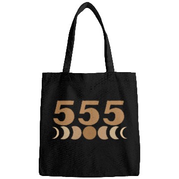 Discover Moon Cycle Brown Angel Numbers 555 Bags