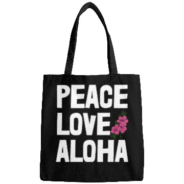 Discover Peace Love Aloha Bags