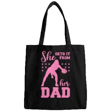 Discover She Gets It From Her Dad Bags