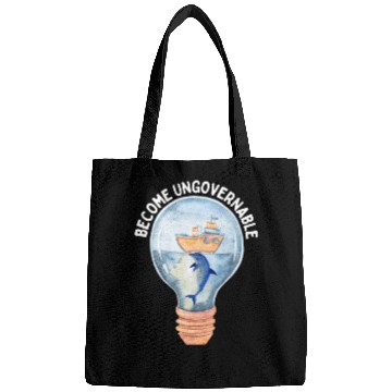 Discover Become Ungovernable Cute Anarchist Save The Bags