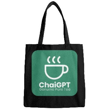 Discover ChaiGPT - Chai Tea - ChatGPT Style (White-Green) Bags
