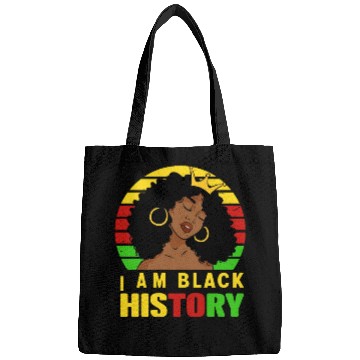 Discover I Am Black History Month African American For Bags
