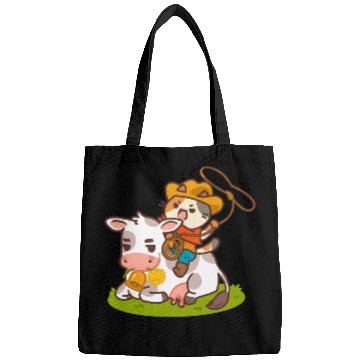 Discover Meow Dy Yeehaw Cowboy Cat Bags