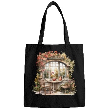 Discover Wild Flowers Bags Design - Funny gift