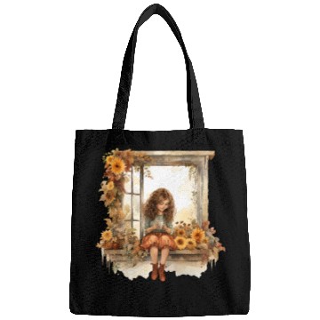 Discover Wild Flowers Bags Design - Funny gift