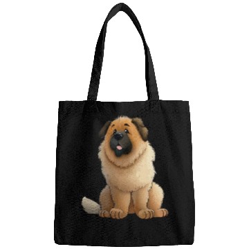 Discover Germanic Bear Dog Pets Lover Design Bags
