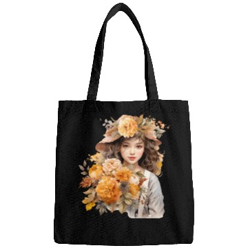 Discover Wild Flowers Bags Design - Funny gift