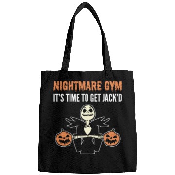 Discover Nightmare Gym Grim Reaper Fan Gift Bags