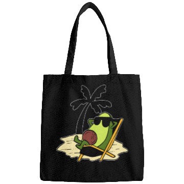 Discover Avocado Relax Chill Person Gift Bags