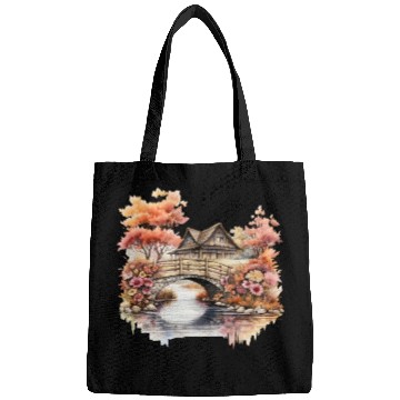 Discover Wild Flowers Bags Design - Funny gift