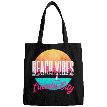 Discover Beachs Lincoln City Summer Oregon Tropical Beach Bags