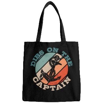 Discover Dibs On The Captain Funny Captain Wife Captain Bags