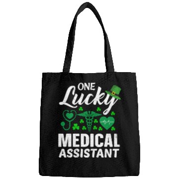 Discover St Patrick'S Day Lucky Medical Assistant Bags