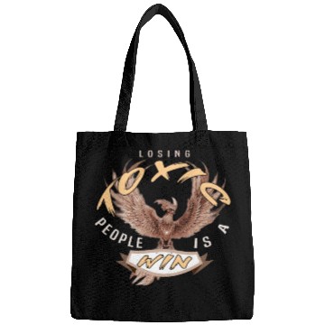 Discover losing toxic people is a win Bags