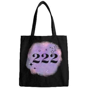 Discover Angel Number 222 Numerology Purple Bags