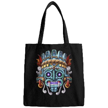 Discover Aztec God Tlaloc Bags