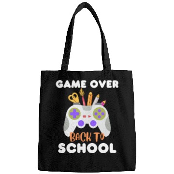 Discover GAME OVER BACK TO SCHOOL Bags