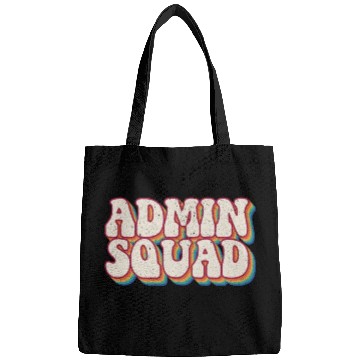Discover School Administrator Principal Admin Squad Bags