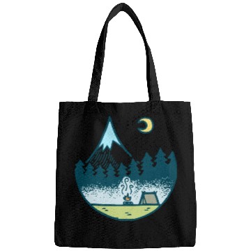 Discover Keep It Simple (Camping At Night) Bags