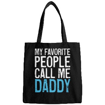 Discover Mens My Favorite People Call Me Daddy Bags