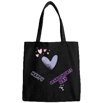 Discover Happy Grandparents Day Bags