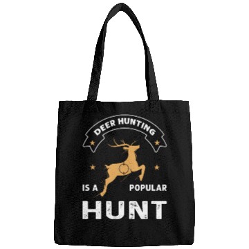 Discover Deer hunting...hunt - Hunting design Bags