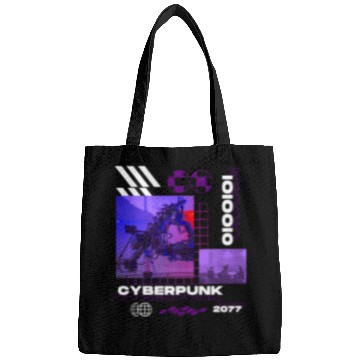 Discover Black Illustrative Skateboard Bags 1