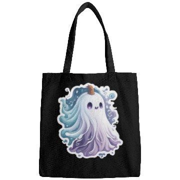 Discover Halloween Ghost Cute Halloween sticker Bags
