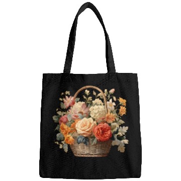 Discover Wild Flowers Bags Design - Funny gift