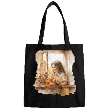Discover Wild Flowers Bags Design - Funny gift