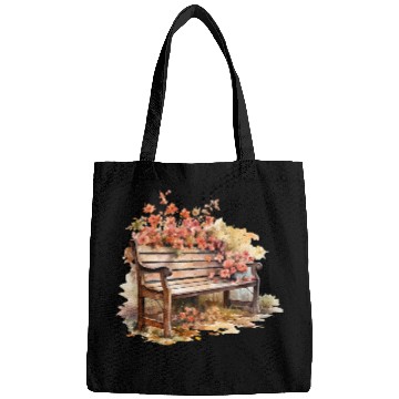 Discover Wild Flowers Bags Design - Funny gift