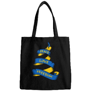 Discover Curl banner with text Ukraine Bags