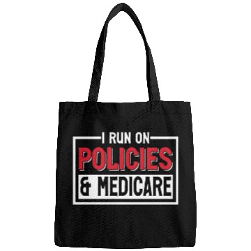 Discover Funny Medical Insurance Agent Broker Bags