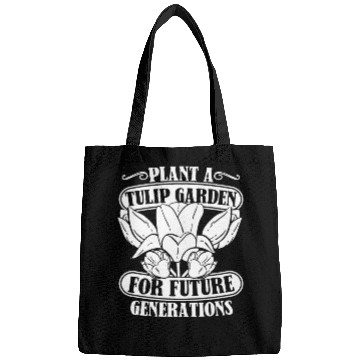 Discover Tulip Gardening Tulips Bags
