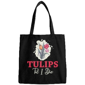 Discover Tulip Gardening Tulips Bags