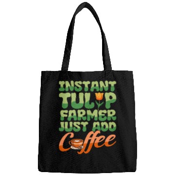 Discover Tulip Gardening Coffee Bags