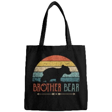Discover Brother Bear Bags Vintage Retro Brother Gift
