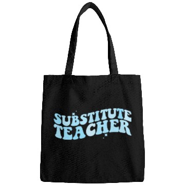 Discover Substitute Teacher Back To School Sub Teacher Bags