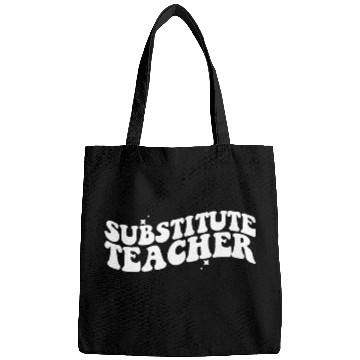 Discover Substitute Teacher Back To School Sub Teacher Bags