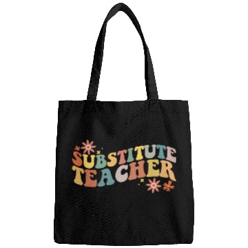 Discover Substitute Teacher Back To School Sub Teacher Bags