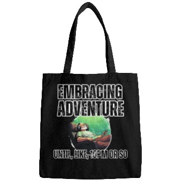 Discover Embracing Adventure until 10pm Bags