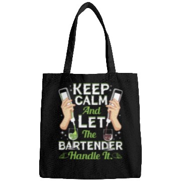 Discover Bartender Handling Bags