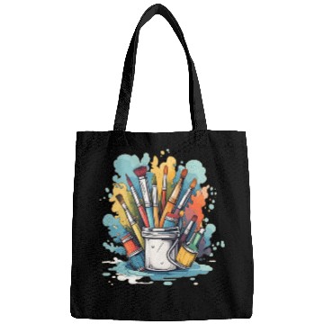 Discover Art Teacher Painting Bags