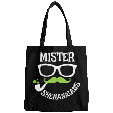 Discover Mister Shenanigans Funny St. Patrick's Day Gift Bags