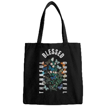 Discover Thankful Blessed Grateful Bags