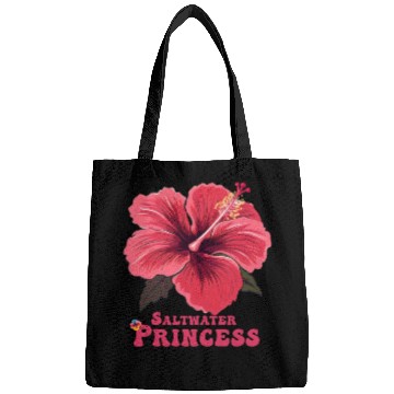 Discover Surfing Girl Hibiscus Bags