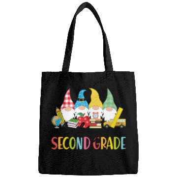 Discover Oh Hey Second Grade Gnomes Student 2nd Grade Back Bags