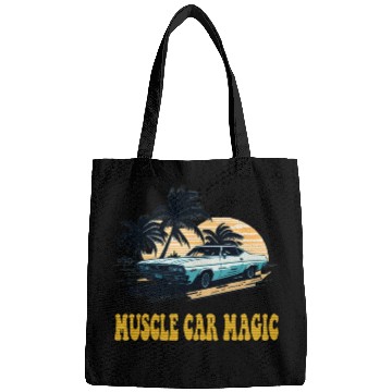 Discover Muscle Car Magic Bags