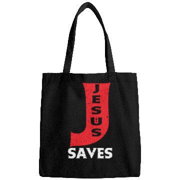 Discover Jesus Saves Love Jesus Christian Christmas Bags