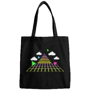 Discover Game 8-bit pixel retro style 90s. Bags